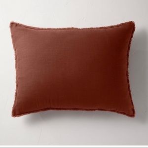 Casaluna linen blend pillow covers